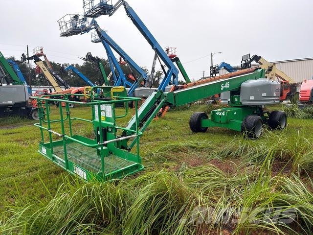 Genie S-45 Piattaforme a braccio telescopico