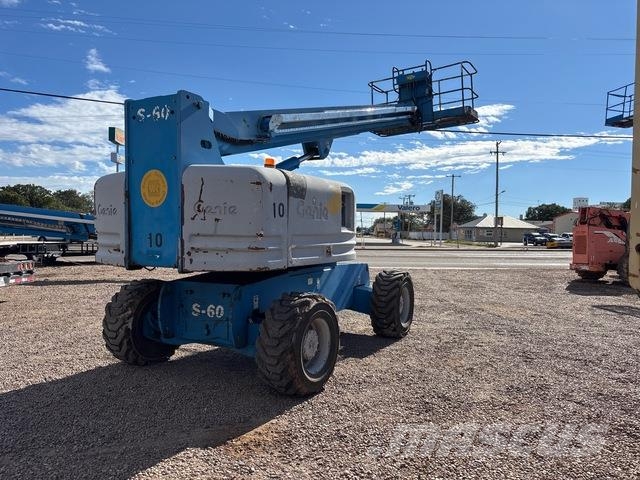 Genie S-60 Teleskoop poomtõstukid