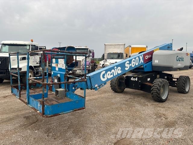 Genie S-60X Plataformas de trabajo telescópica