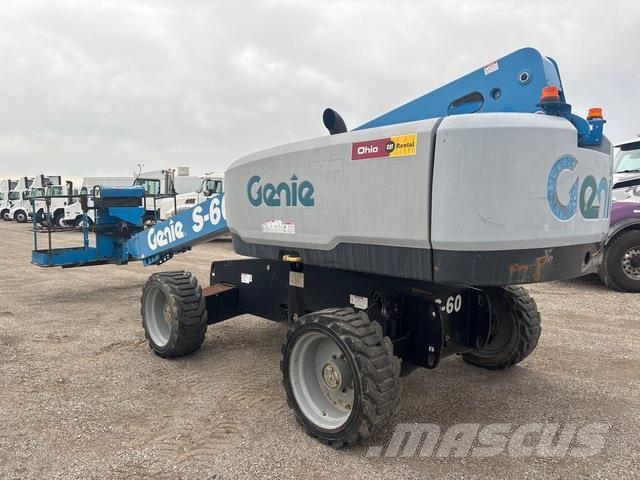 Genie S-60X Plataformas de trabajo telescópica