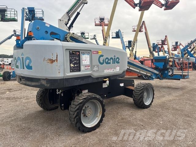 Genie S-60X Plataformas de trabajo telescópica