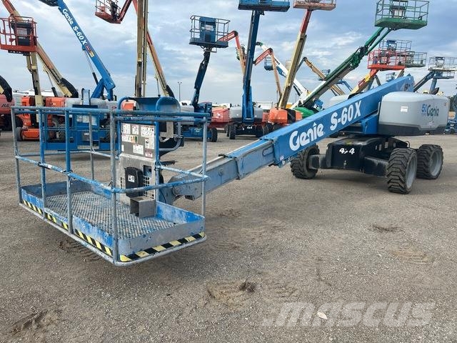 Genie S-60X Teleszkópos emelők