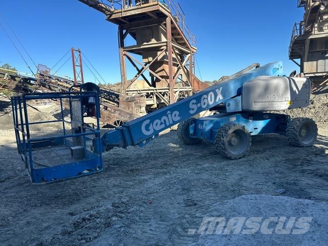 Genie S-60X Telescopic boom lifts