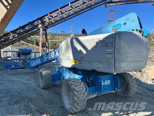 Genie S-60X Teleskopske podizne platforme
