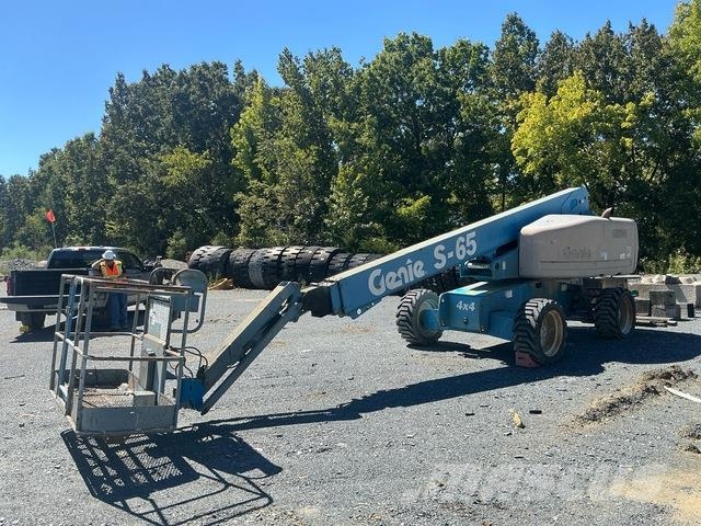 Genie S-65 Plataformas de trabajo telescópica
