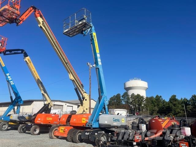Genie S-65 Teleskoop poomtõstukid