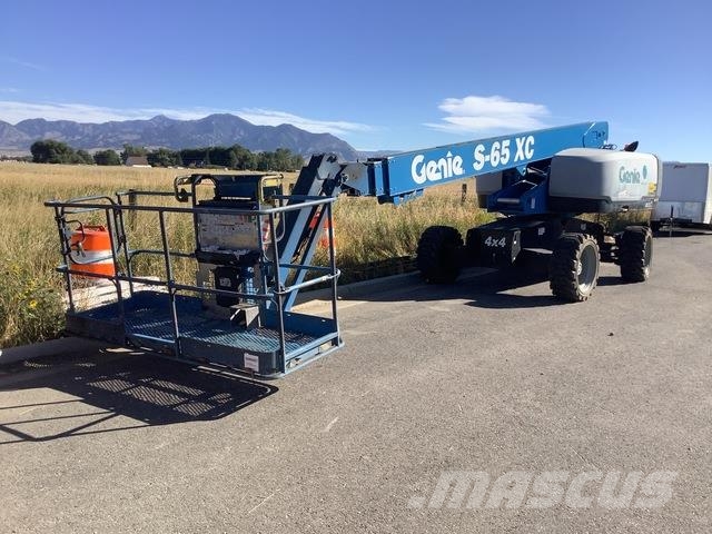 Genie S-65XC Plataformas elevatórias telescópicas