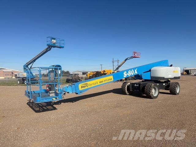 Genie S-80X Piattaforme a braccio telescopico