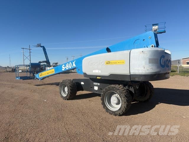 Genie S-80X Piattaforme a braccio telescopico