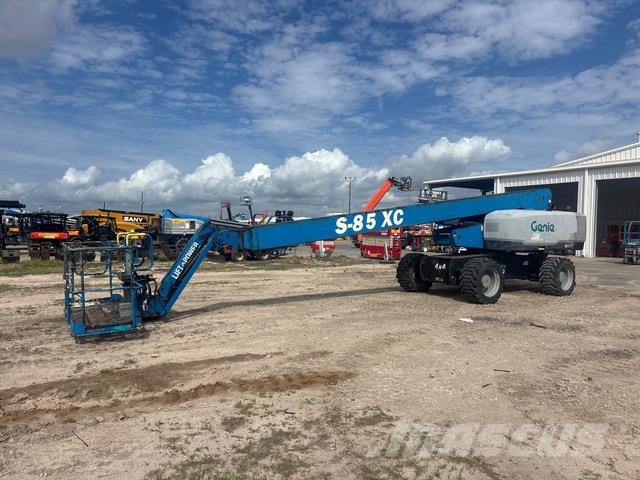 Genie S-85 XC Plataformas elevatórias telescópicas
