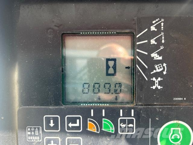 Genie S125XC Teleskopické plošiny