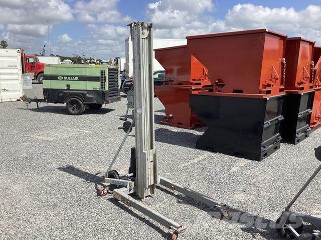 Genie SLC-12 Hejsespil, hejseværk og materialelifte