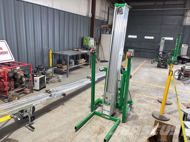 Genie SLC24 Takels, lieren en materiaalliften