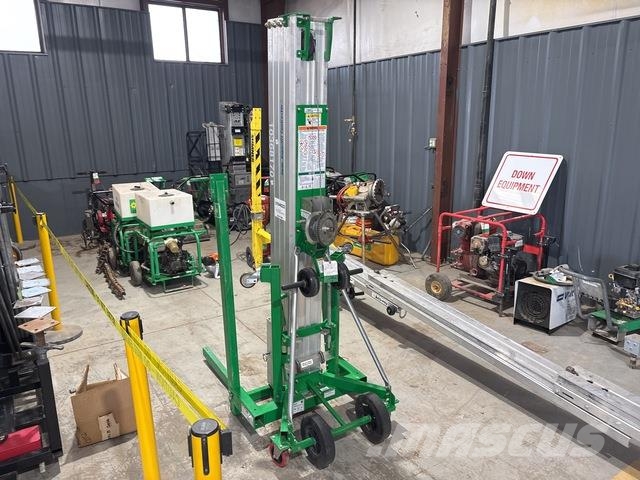 Genie SLC24 Takels, lieren en materiaalliften