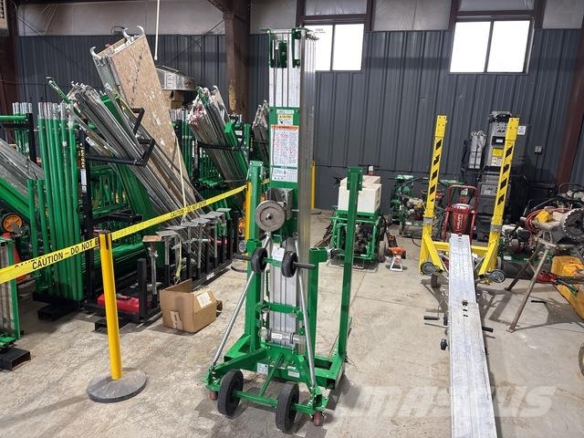 Genie SLC24 Takels, lieren en materiaalliften