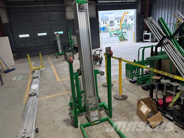 Genie SLC24 Takels, lieren en materiaalliften