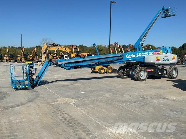 Genie SX-125 XC Plataformas elevatórias telescópicas