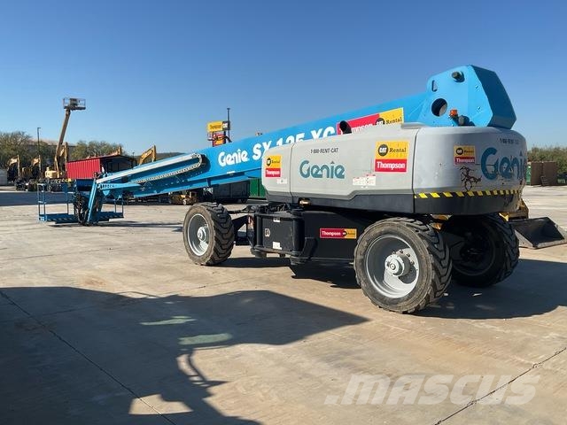 Genie SX-125 XC Plataformas elevatórias telescópicas