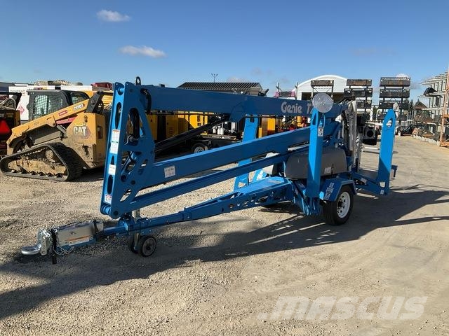 Genie TZ50F المنصات الهوائية المثبتة على مقطورة