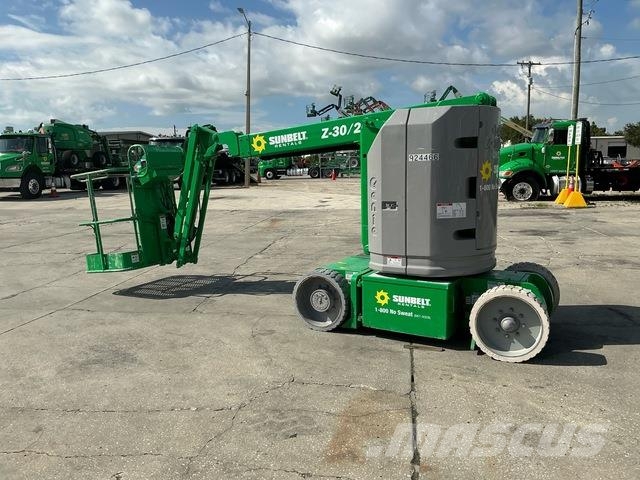Genie Z-30/20N Strēles pacēlāji