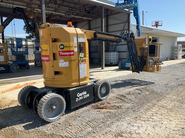 Genie Z-30/20N Articulated boom lifts