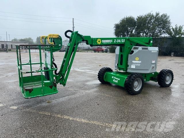 Genie Z-34/22 Zglobne podizne platforme