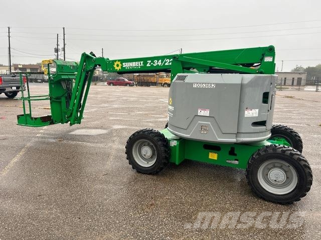 Genie Z-34/22 Zglobne podizne platforme