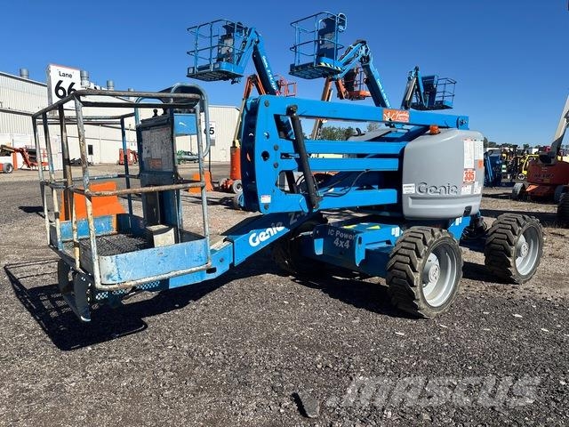 Genie Z-45/25 Bomlifte med knækarm