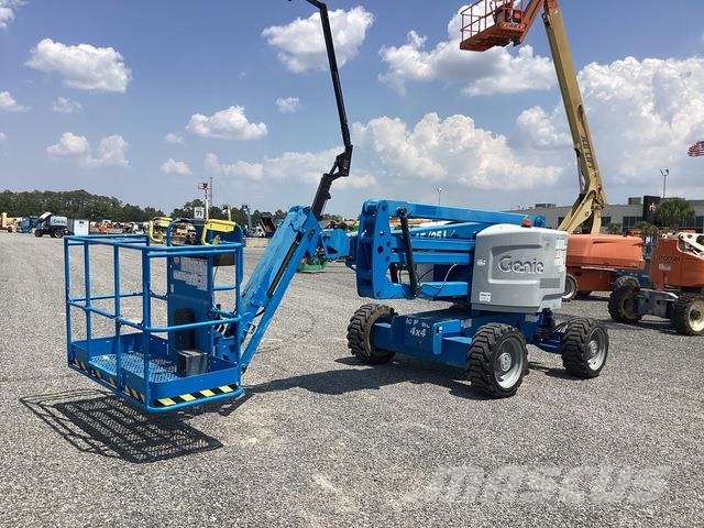 Genie Z-45/25 Bomlifte med knækarm