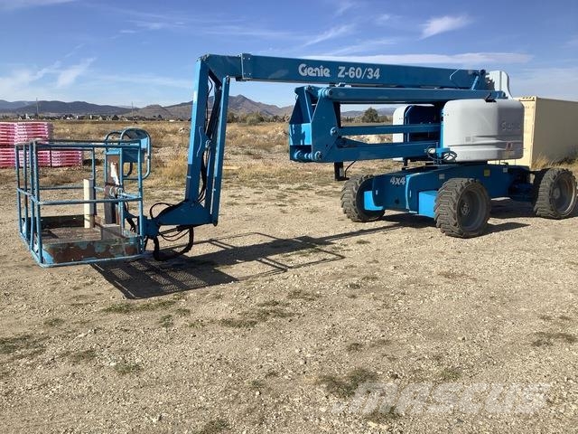 Genie Z-60/34 Articulated boom lifts