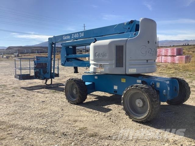 Genie Z-60/34 Articulated boom lifts