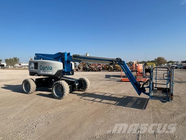 Genie Z-60/37FE Articulated boom lifts
