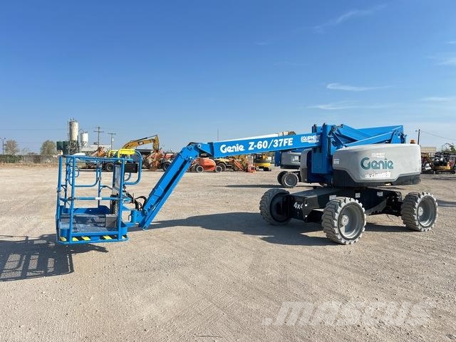 Genie Z-60/37FE Articulated boom lifts