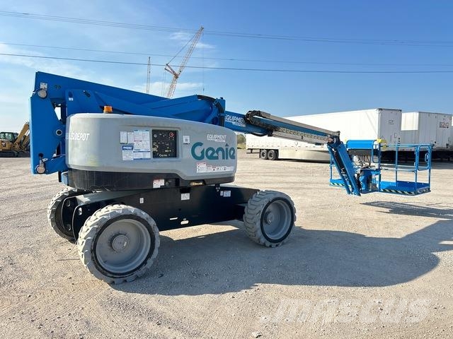 Genie Z-60/37FE Articulated boom lifts