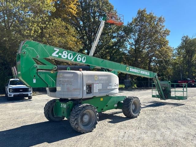 Genie Z-80/60 Gelenkteleskoparbeitsbühnen