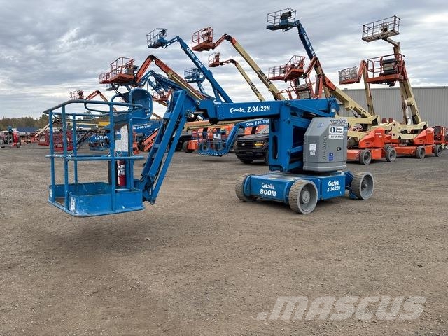Genie Z34/22N Zglobne podizne platforme