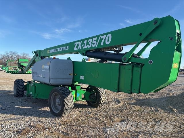 Genie ZX-135/70, 2017, NEWBURGH, Indiana, United States - Used