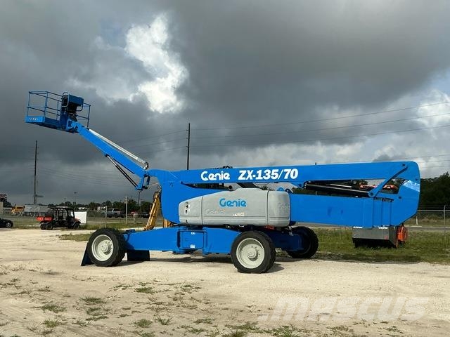 Genie ZX-135/70, 2014, Lake Worth, Texas, United States - Used