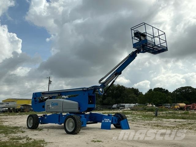 Genie ZX-135/70 Plataforma de trabajo articulada