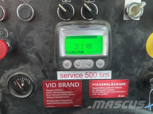 Giamec 211 Platforme aeriene montate pe camion