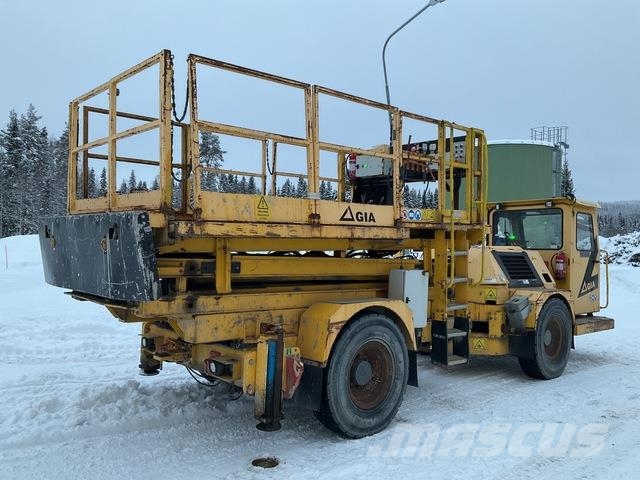Giamec 211 Platforme aeriene montate pe camion