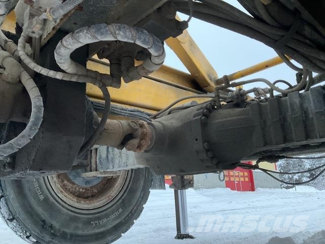 Giamec 211 Platforme aeriene montate pe camion