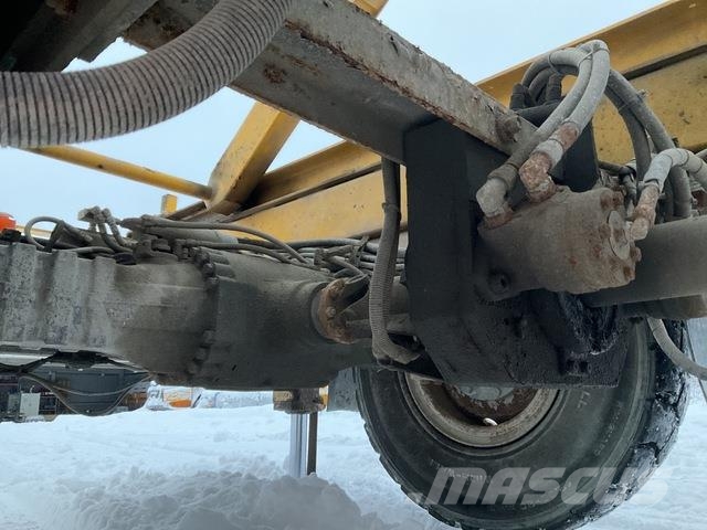 Giamec 211 Platforme aeriene montate pe camion