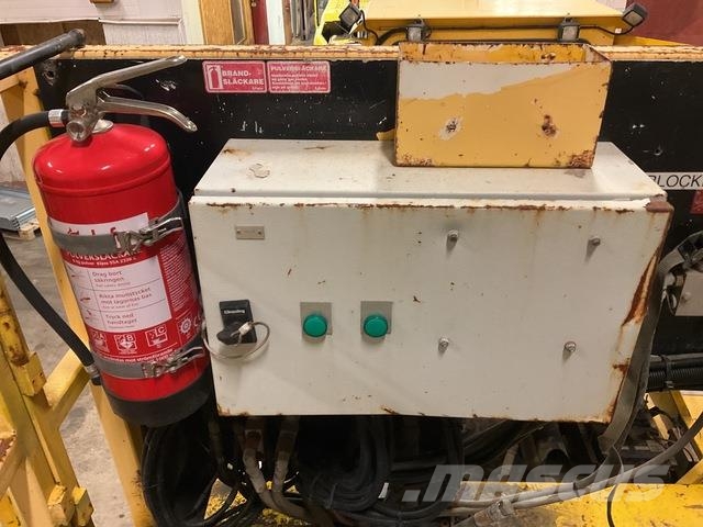 Giamec 211 Platforme aeriene montate pe camion