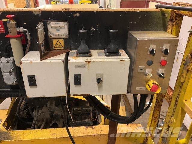 Giamec 211 Platforme aeriene montate pe camion