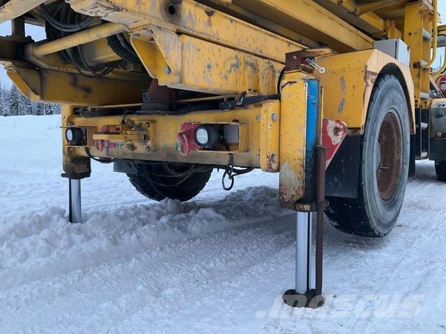 Giamec 211 Platforme aeriene montate pe camion