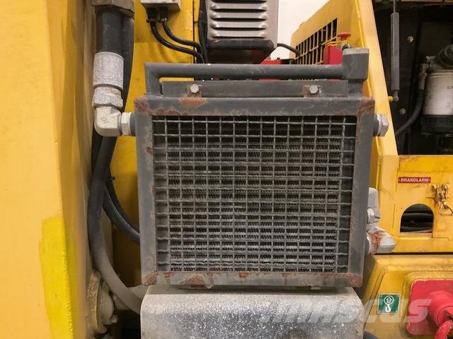 Giamec 211 Platforme aeriene montate pe camion