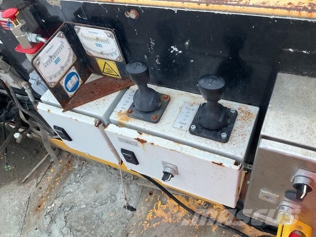 Giamec 211 Platforme aeriene montate pe camion