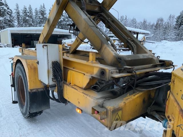 Giamec 211 Platforme aeriene montate pe camion