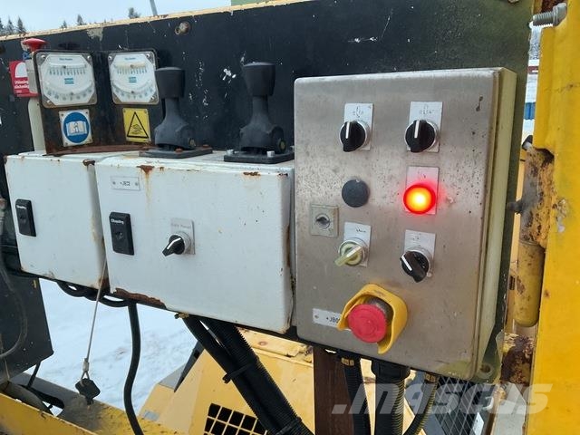 Giamec 211 Platforme aeriene montate pe camion